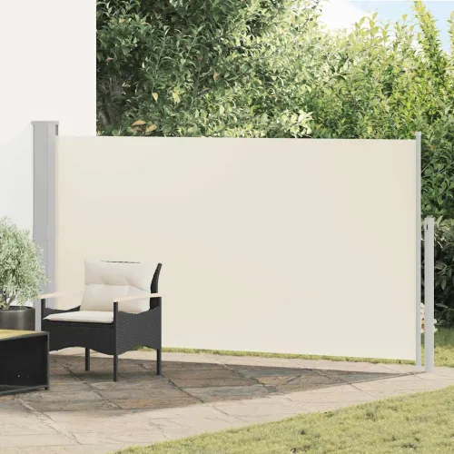 Uvlačiva bočna tenda za terasu 170 x 300 cm krem - Krema 170 x 300 cm 1 Krema Cijena