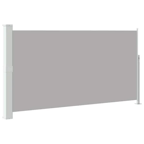 Uvlačiva bočna tenda za terasu 170 x 300 cm siva - Siva 170 x 300 cm 1 Siva Cijena