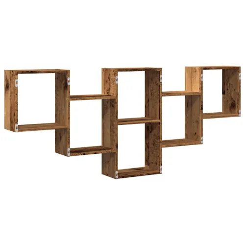 Zidna polica Staro drvo 159x18x66 cm Konstruirano drvo - Staro drvo 1 1 Staro drvo Cijena