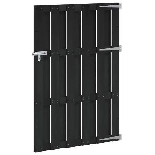 Dvorišna vrata - Vrtna vrata od WPC-a 100 x 150 cm siva - Siva 100 x 150 cm 100 x 150 cm Siva Cijena