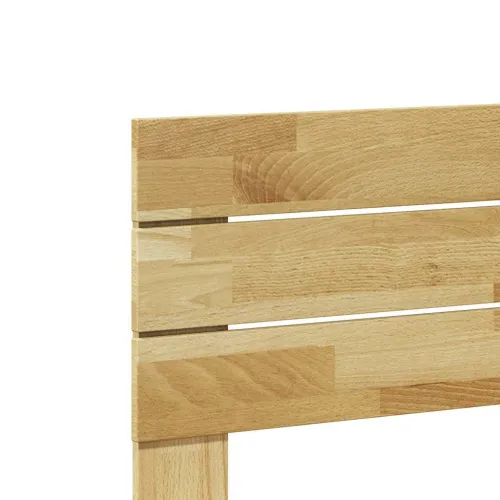 Uzglavlje 140 cm Masivno drvo Hrast - 140 cm 1 Cijena