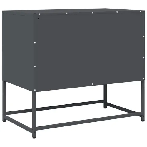 TV ormarić antracit 68x39x60,5 cm hladno valjani čelik - Antracit 1 68 cm Cijena