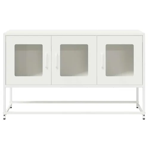 TV ormarić bijeli 100,5x39x60,5 cm hladno valjani čelik - Bijela 1 100.5 cm Cijena