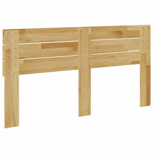 Uzglavlje 160 cm Masivno drvo Hrast - 160 cm 1 Cijena