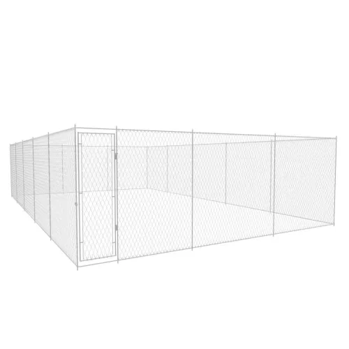 Vanjska kućica za pse od pocinčanog čelika 950x570x185 cm - 950 x 570 x 185 cm 1 950 x 570 x 185 cm Cijena