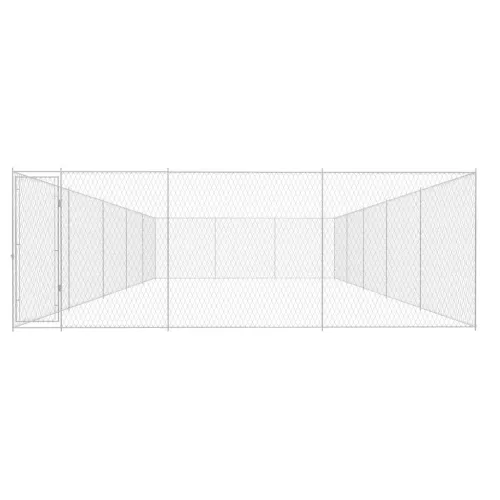 Vanjska kućica za pse od pocinčanog čelika 950x570x185 cm - 950 x 570 x 185 cm 1 950 x 570 x 185 cm Cijena