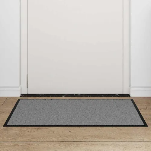 Otirač sivi 60 x 90 cm - Siva 60 x 90 cm 1 Cijena