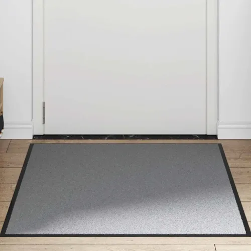 Otirač sivi 90 x 150 cm - Siva 90 x 150 cm 1 Cijena