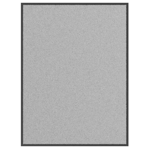 Otirač sivi 80 x 120 cm - Siva 80 x 120 cm 1 Cijena