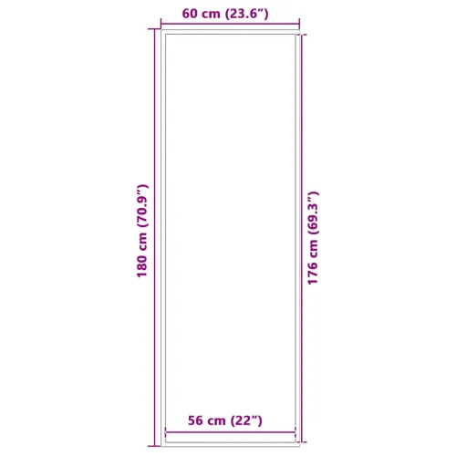 Otirač antracit 60 x 180 cm - Antracit 60 x 180 cm Cijena