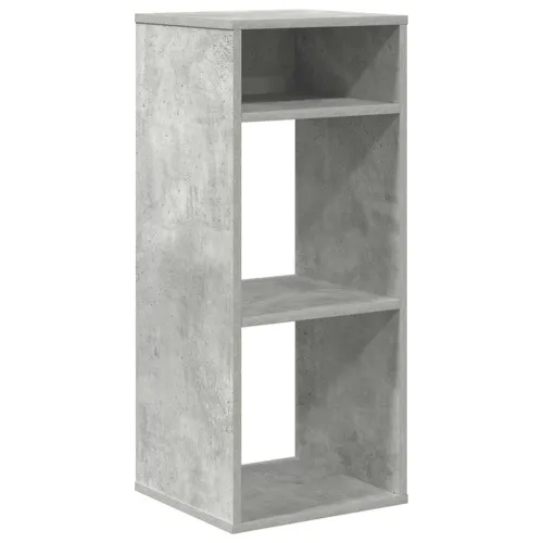 Ormarić za knjige boja betona 34x31x80 cm konstruirano drvo - Beton siva 34 x 31 x 80 cm 1 Beton siva Cijena