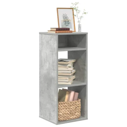 Ormarić za knjige boja betona 34x31x80 cm konstruirano drvo - Beton siva 34 x 31 x 80 cm 1 Beton siva Cijena