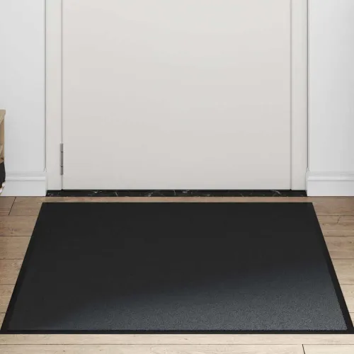 Otirač crni 90 x 150 cm - Crna 90 x 150 cm 1 Cijena
