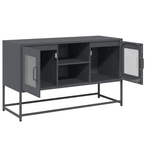 TV ormarić antracit 100,5x39x60,5 cm čelični - Antracit 1 100.5 cm Cijena