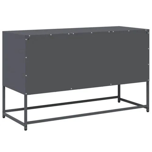 TV ormarić antracit 100,5x39x60,5 cm čelični - Antracit 1 100.5 cm Cijena