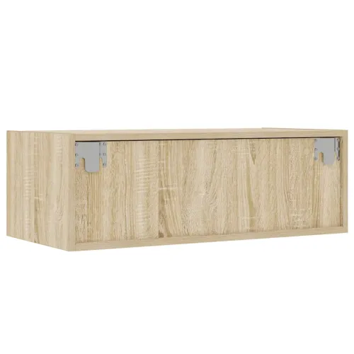 TV ormarić s LED svjetlima boja hrasta sonome 75x35,5x25 cm - sonoma hrast 1 75 cm Cijena