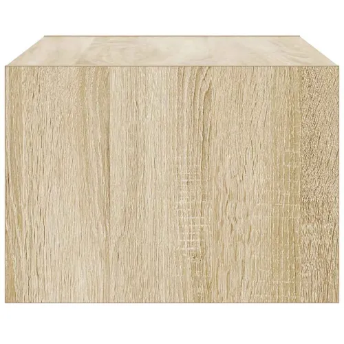 TV ormarić s LED svjetlima boja hrasta sonome 75x35,5x25 cm - sonoma hrast 1 75 cm Cijena