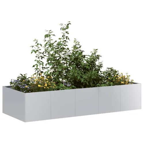 Sadilica 200x80x40 cm od pocinčanog čelika - Pocinčani čelik 200 x 80 x 40 cm 1 Pocinčani čelik Cijena