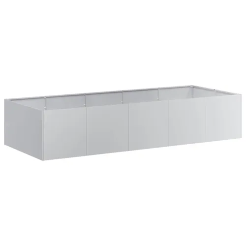Sadilica 200x80x40 cm od pocinčanog čelika - Pocinčani čelik 200 x 80 x 40 cm 1 Pocinčani čelik Cijena