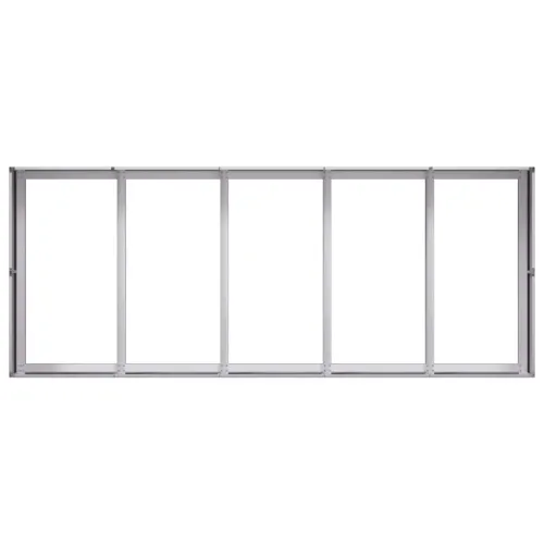 Sadilica 200x80x40 cm od pocinčanog čelika - Pocinčani čelik 200 x 80 x 40 cm 1 Pocinčani čelik Cijena
