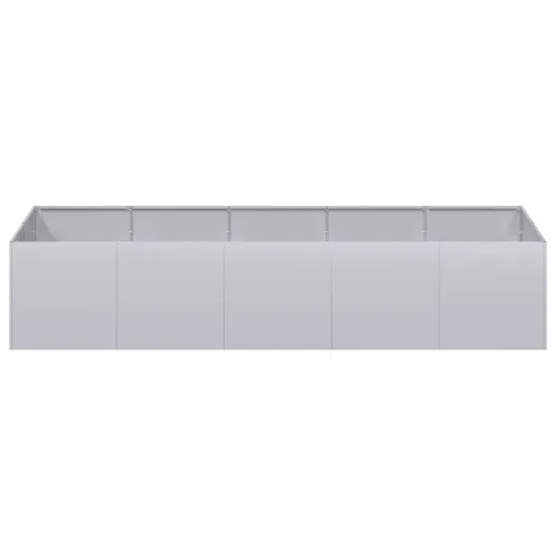 Sadilica 200x80x40 cm od pocinčanog čelika - Pocinčani čelik 200 x 80 x 40 cm 1 Pocinčani čelik Cijena
