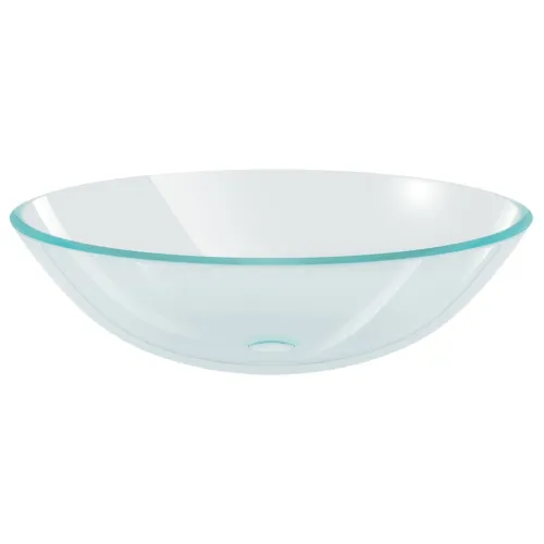 Lavabo - Umivaonik Kaljeno Staklo 42 cm Prozirni - Transparentan Bez slavine Cijena