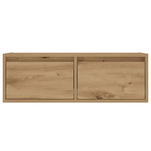 TV ormarić s LED svjetlima boja artisan hrasta 75x35,5x25 cm - hrast artisan 1 75 cm Cijena