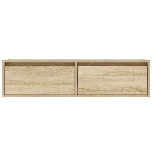 TV ormarić s LED svjetlima boja hrasta sonome 100X35,5x25 cm - sonoma hrast 1 100 cm Cijena