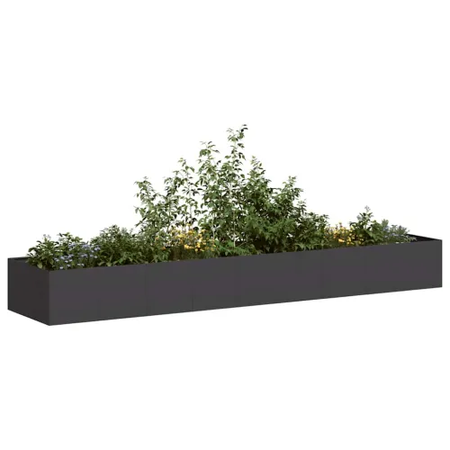 Sadilica crna 360x80x40 cm od čelika - Crna 360 x 80 x 40 cm 1 Crna Cijena