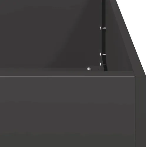 Sadilica crna 360x80x40 cm od čelika - Crna 360 x 80 x 40 cm 1 Crna Cijena