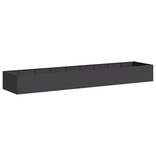 Sadilica crna 360x80x40 cm od čelika - Crna 360 x 80 x 40 cm 1 Crna Cijena