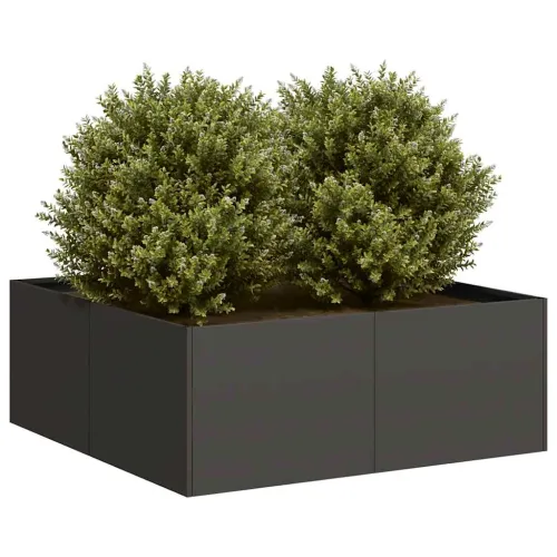 Sadilica crna 80x80x30 cm od čelika - Crna 80 x 80 x 30 cm 1 Crna Cijena