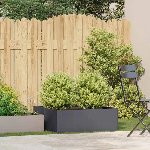 Sadilica antracit 80x80x30 cm od čelika - Antracit 80 x 80 x 30 cm 1 Antracit Cijena
