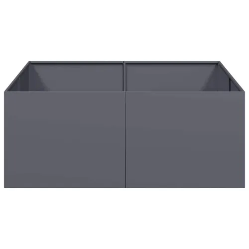 Sadilica antracit 100x100x40 cm od čelika - Antracit 100 x 100 x 40 cm 1 Antracit Cijena