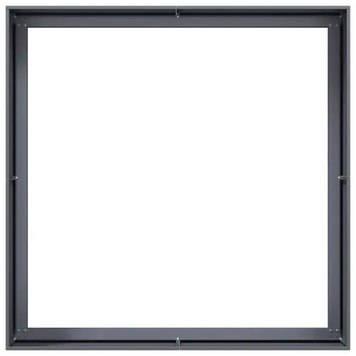 Sadilica antracit 100x100x40 cm od čelika - Antracit 100 x 100 x 40 cm 1 Antracit Cijena