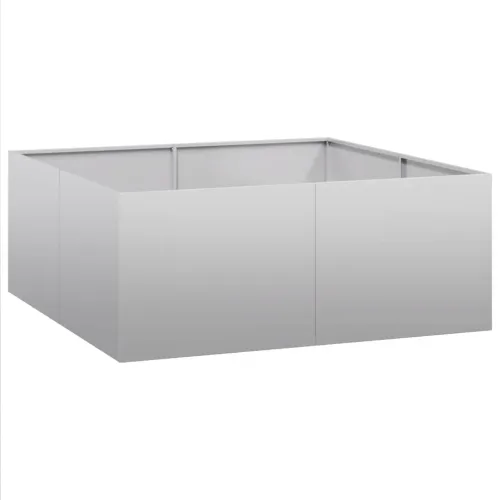 Sadilica 100x100x40 cm od pocinčanog čelika - Pocinčani čelik 100 x 100 x 40 cm 1 Pocinčani čelik Cijena