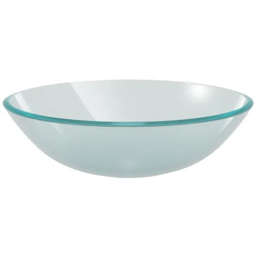 Lavabo - Umivaonik od Kaljenog Matiranog Stakla 42 cm - Matirano Bez slavine Cijena