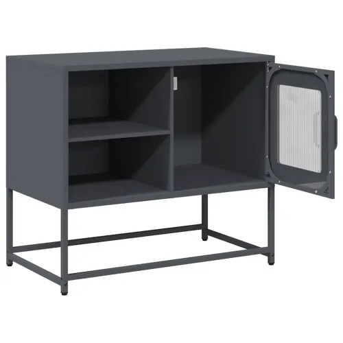 TV ormarić antracit 68x39x60,5 cm čelik - Antracit 1 68 cm Cijena