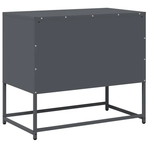 TV ormarić antracit 68x39x60,5 cm čelik - Antracit 1 68 cm Cijena