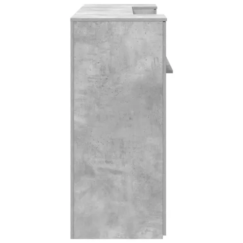 Recepcijski stol 180x50x103,5 cm konstruiranog drva - Beton siva 180 x 50 x 103.5 cm Cijena