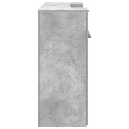 Recepcijski stol 200x50x103,5 cm konstruiranog drva - Beton siva 200 x 50 x 103.5 cm Cijena