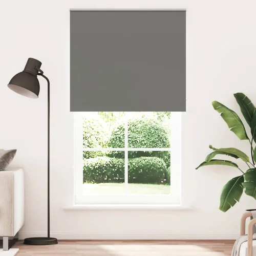 Rolo zavjesa Blackout siva 120x210 cm Širina tkanine 116,6 cm - Siva 120 cm 210 cm Cijena