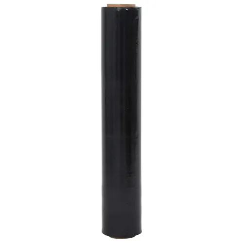 rastezljiva folija 2 kom crna 17 μm 50 cm x 150 m - Crna 50 cm x 150 m (debljina 17 μm) 2 Cijena