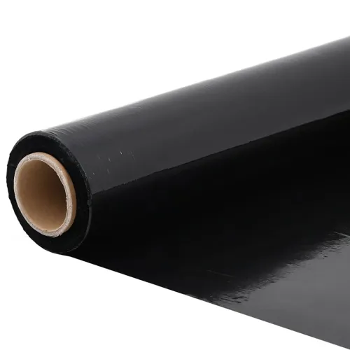 rastezljiva folija 6 kom crna 23 μm 50 cm x 150 m - Crna 50 cm x 150 m (debljina 23 μm) 6 Cijena