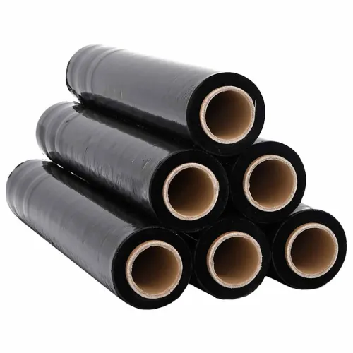 rastezljiva folija 6 kom crna 23 μm 50 cm x 150 m - Crna 50 cm x 150 m (debljina 23 μm) 6 Crna Cijena