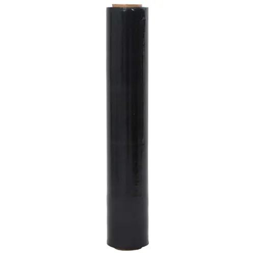 rastezljiva folija 6 kom crna 23 μm 50 cm x 150 m - Crna 50 cm x 150 m (debljina 23 μm) 6 Cijena