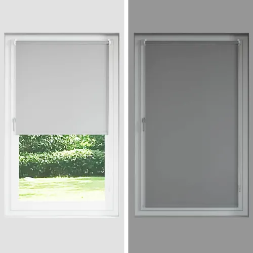 Rolo zavjesa Blackout Black 40x150 cm Širina tkanine 35,7 cm - Crna 40 cm 150 cm Crna Cijena