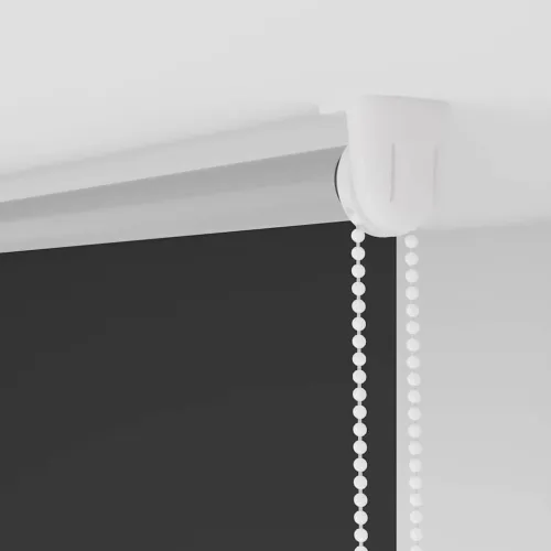 Rolo zavjesa Blackout Black 40x150 cm Širina tkanine 35,7 cm - Crna 40 cm 150 cm Crna Cijena
