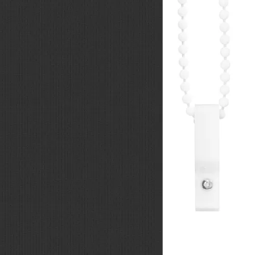Rolo zavjesa Blackout Black 40x150 cm Širina tkanine 35,7 cm - Crna 40 cm 150 cm Crna Cijena
