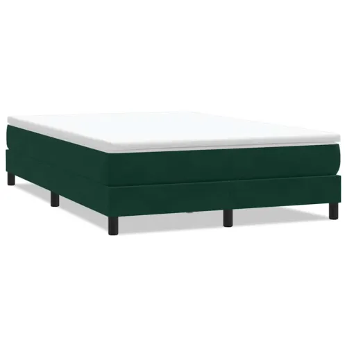 Box Spring krevet bez madraca tamnozeleni 160x210 cm samt - Tamnozelena 25 cm 160 x 210 cm Cijena
